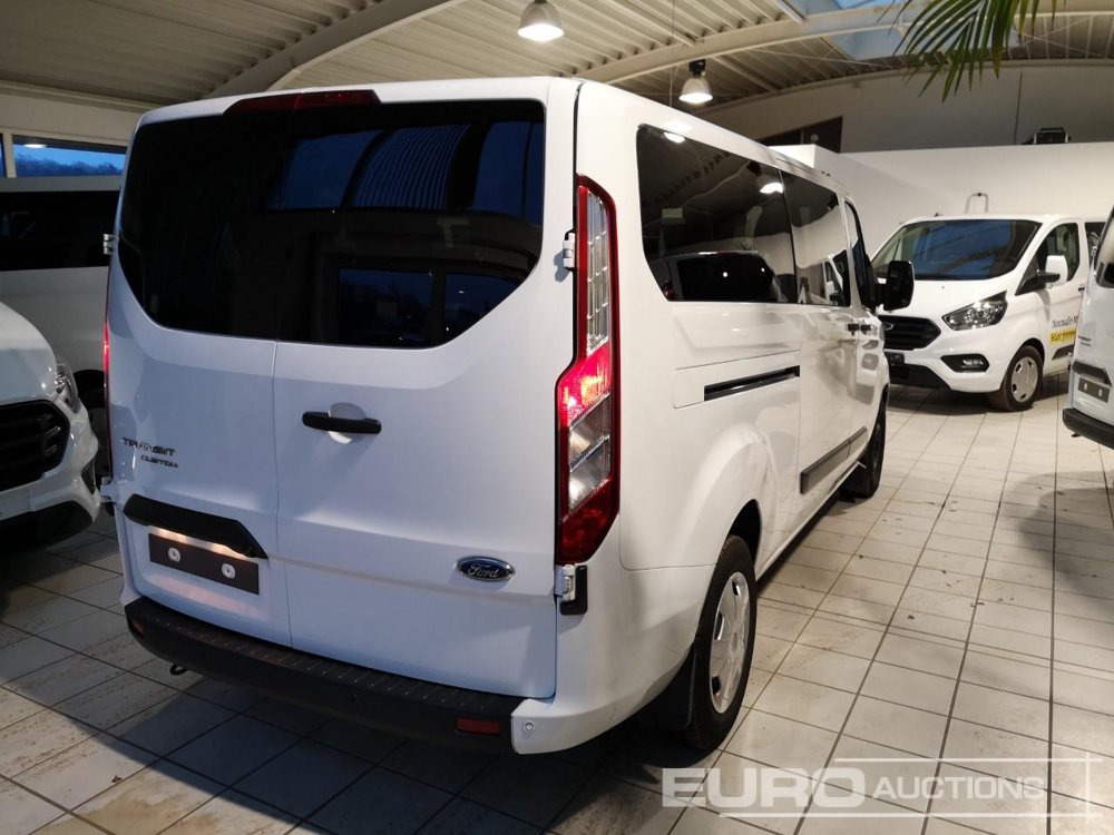 2022 Ford Transit Custom - Minibus, Passenger van: picture 3 2022 Ford Transit Custom - Minibus, Passenger van: picture 3