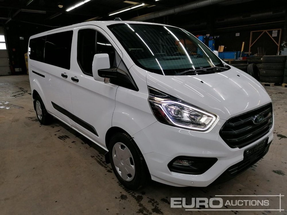 2022 Ford Transit Custom - Minibus, Passenger van: picture 2 2022 Ford Transit Custom - Minibus, Passenger van: picture 2