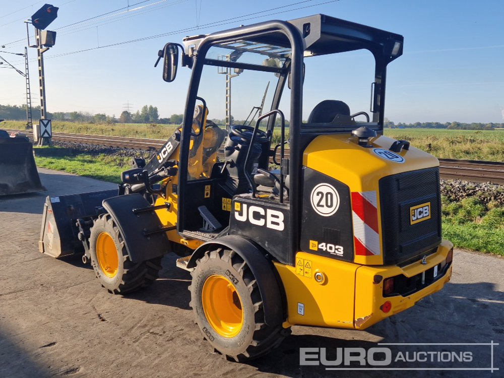 2022 JCB 403 - Wheel loader: picture 3 2022 JCB 403 - Wheel loader: picture 3