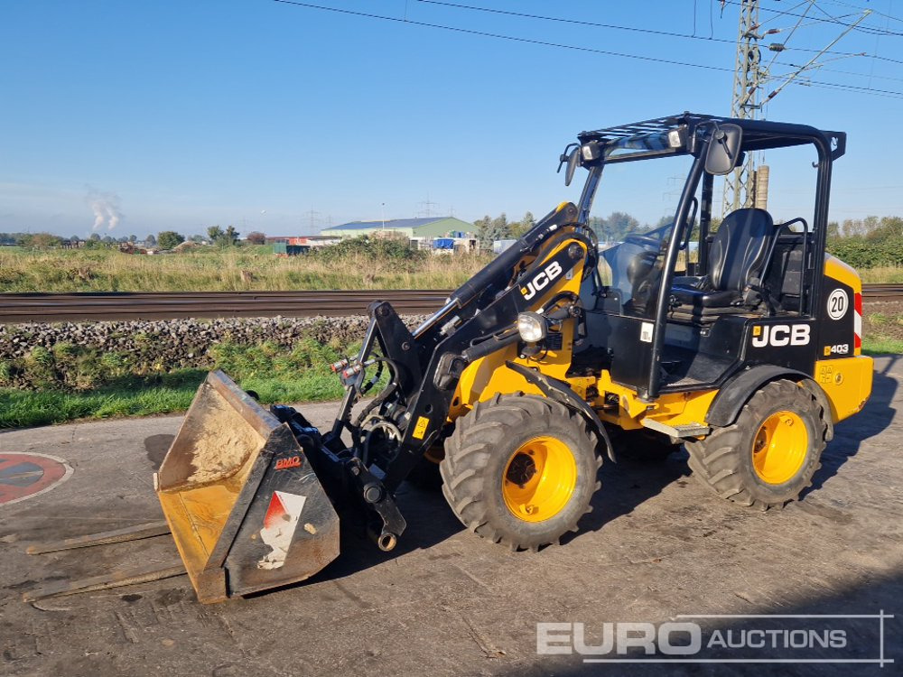 2022 JCB 403 - Wheel loader: picture 1 2022 JCB 403 - Wheel loader: picture 1