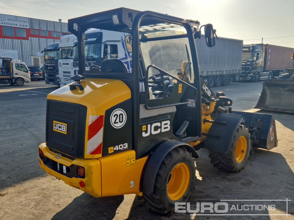 2022 JCB 403 - Wheel loader: picture 5 2022 JCB 403 - Wheel loader: picture 5