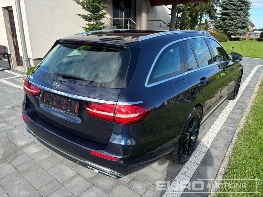2022 Mercedes E -Klasse T-Modell E300 e, 2.0 Petrol Plug-In Hybrid, Agility Suspension, Head-Up, Burmester Sound System, Electric Windows, Parking Sensor, Navi, Heated Seats, A/C, Mercedes Me Function - Car: picture 2 2022 Mercedes E -Klasse T-Modell E300 e, 2.0 Petrol Plug-In Hybrid, Agility Suspension, Head-Up, Burmester Sound System, Electric Windows, Parking Sensor, Navi, Heated Seats, A/C, Mercedes Me Function - Car: picture 2