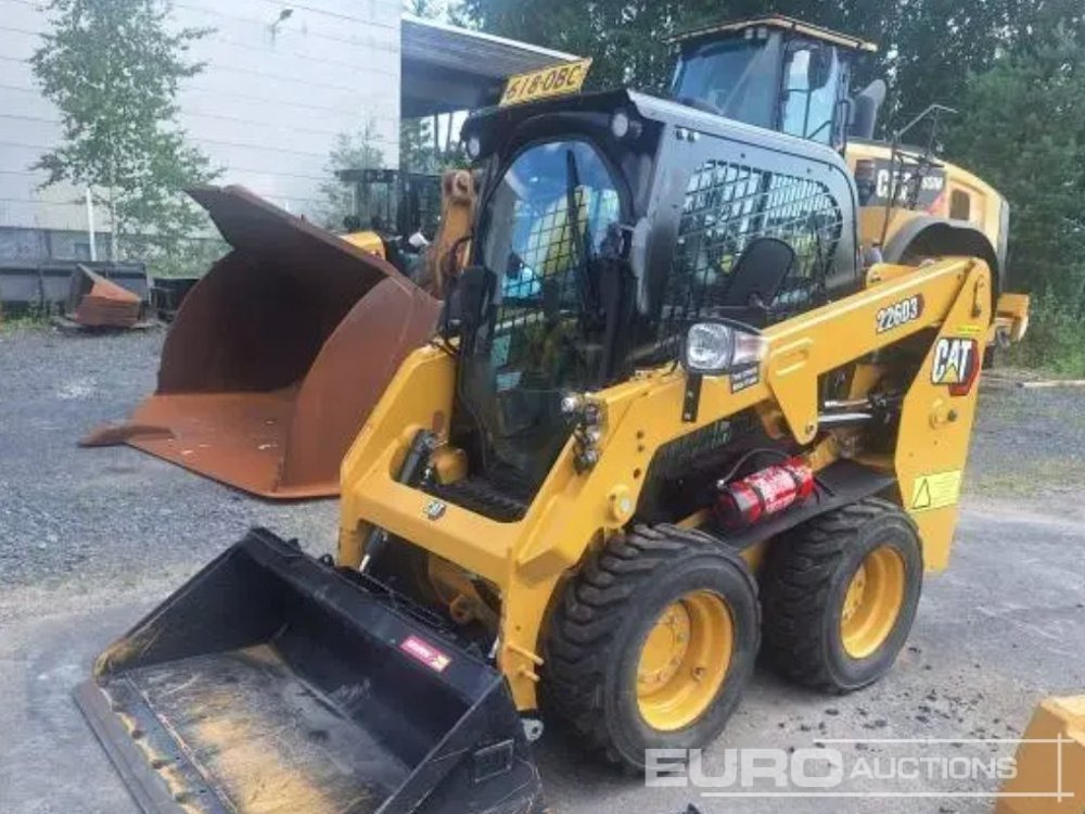 2023 CAT 226D3 - Skid steer loader: picture 1 2023 CAT 226D3 - Skid steer loader: picture 1