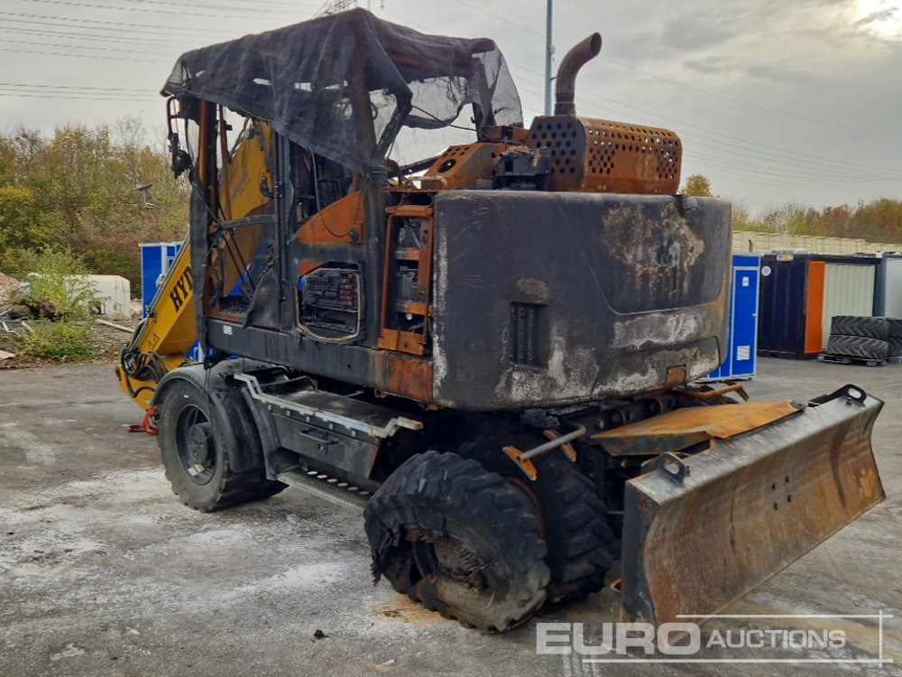 2023 Hydrema MX18 - Wheel excavator: picture 3 2023 Hydrema MX18 - Wheel excavator: picture 3