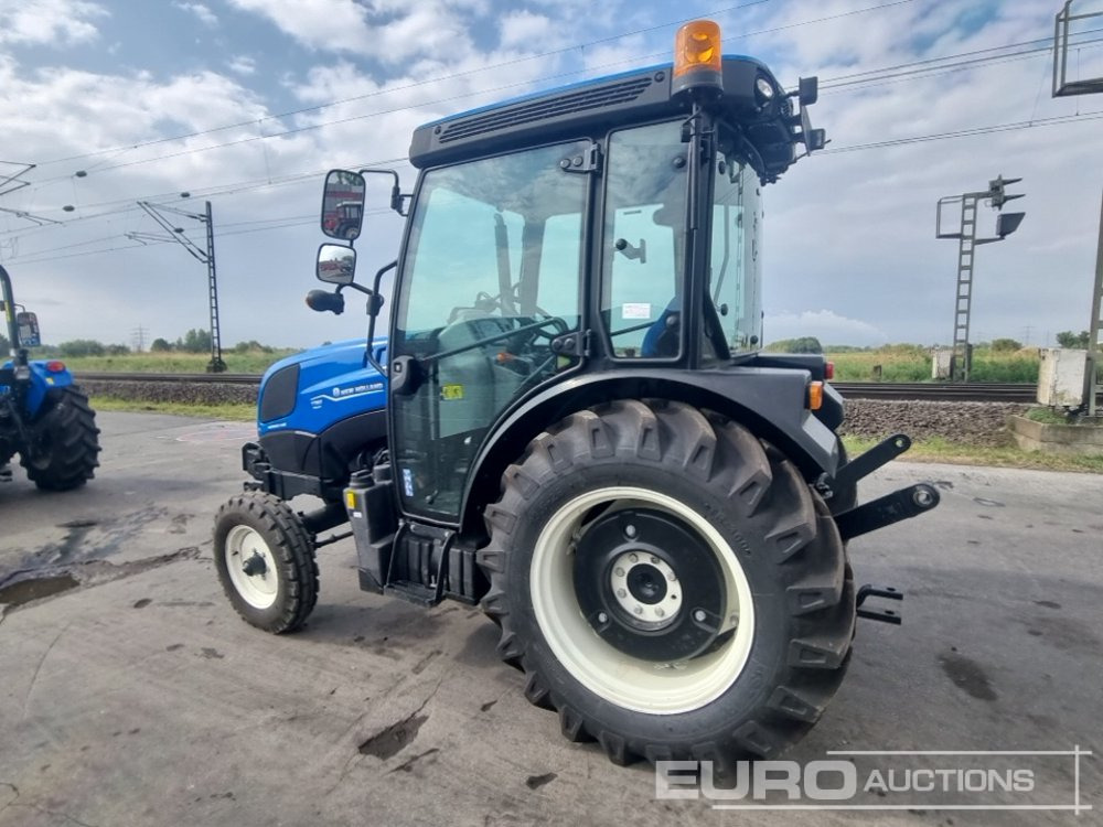 2023 New Holland TT60 2WD - Farm tractor: picture 3 2023 New Holland TT60 2WD - Farm tractor: picture 3