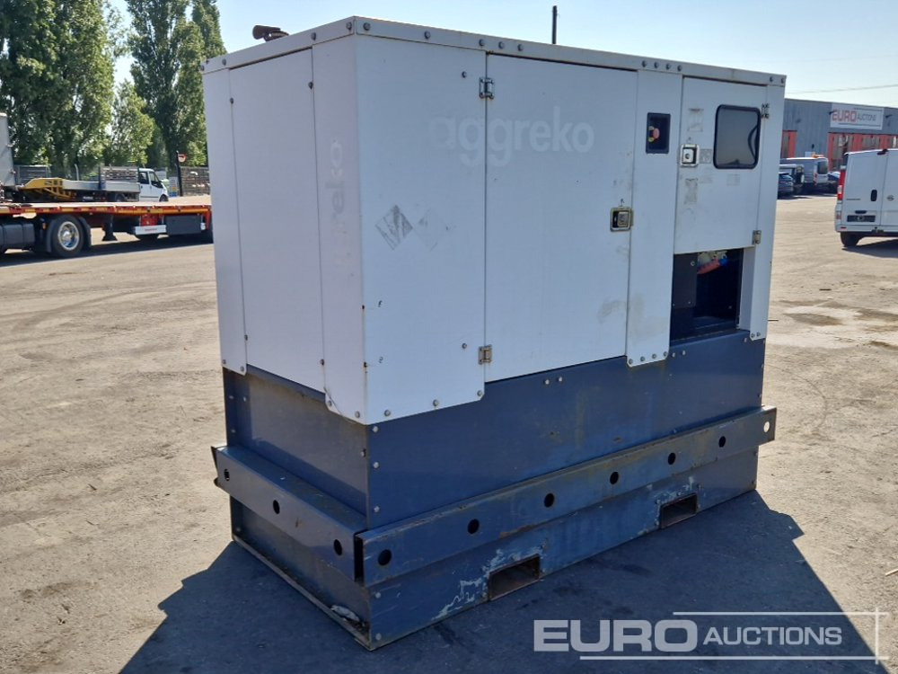 Aggreko 30KvA - Generator set: picture 1 Aggreko 30KvA - Generator set: picture 1