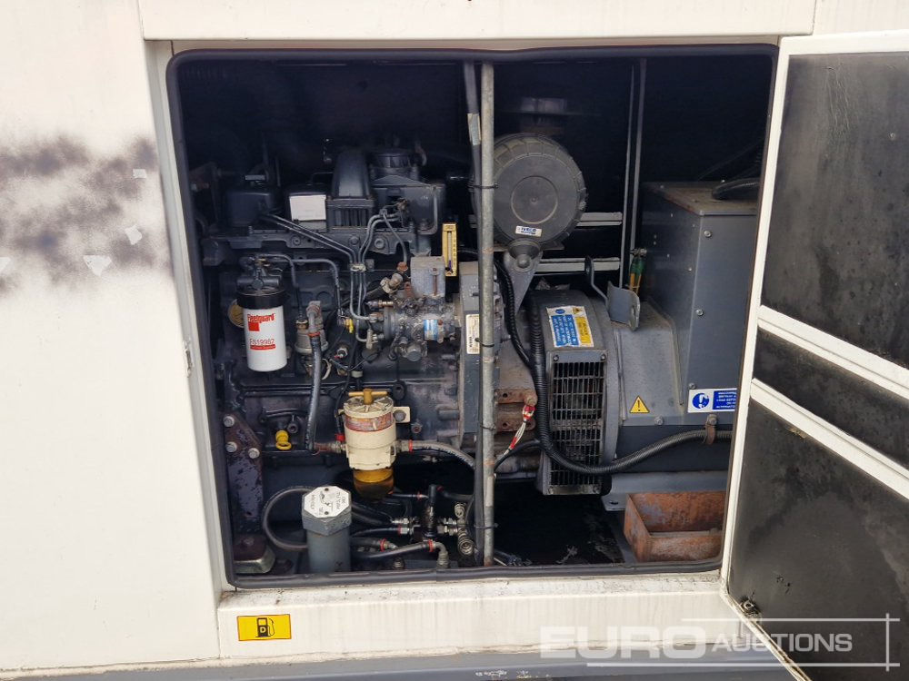 Aggreko 60kVA Static Generator, IVECO Diesel Engine - Generator set: picture 5 Aggreko 60kVA Static Generator, IVECO Diesel Engine - Generator set: picture 5