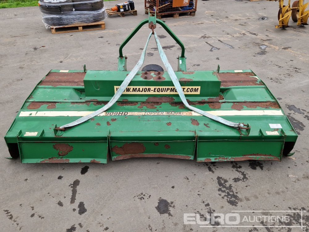 Major 909HDO Mowerdeck to suit Tractor - Agricultural machinery: picture 5 Major 909HDO Mowerdeck to suit Tractor - Agricultural machinery: picture 5
