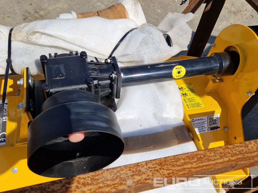 Agricultural machinery Unused 2025 Orsi Garden 105 Mulcher, PTO: picture 9