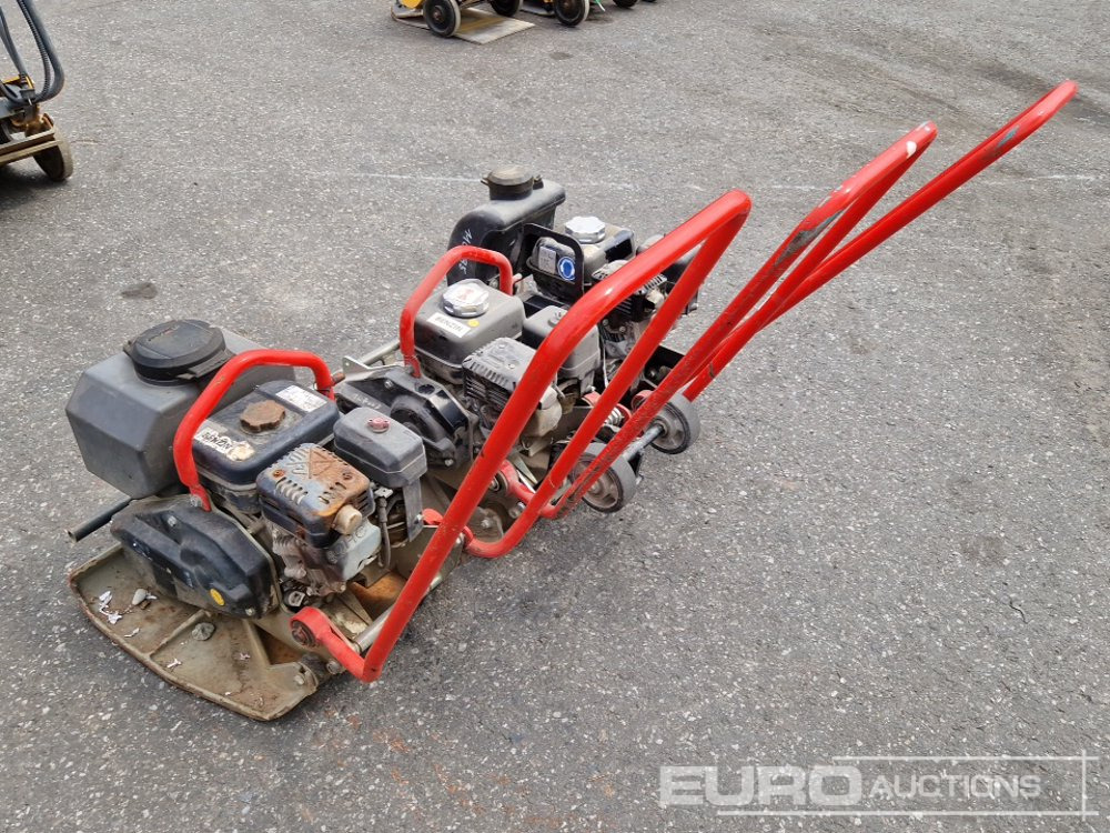 Ammann Walk Behind Compaction Plates (3 of) - Vibratory plate: picture 2 Ammann Walk Behind Compaction Plates (3 of) - Vibratory plate: picture 2