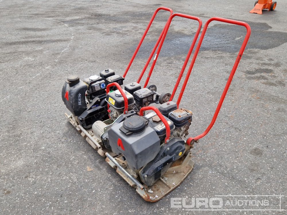 Ammann Walk Behind Compaction Plates (3 of) - Vibratory plate: picture 1 Ammann Walk Behind Compaction Plates (3 of) - Vibratory plate: picture 1