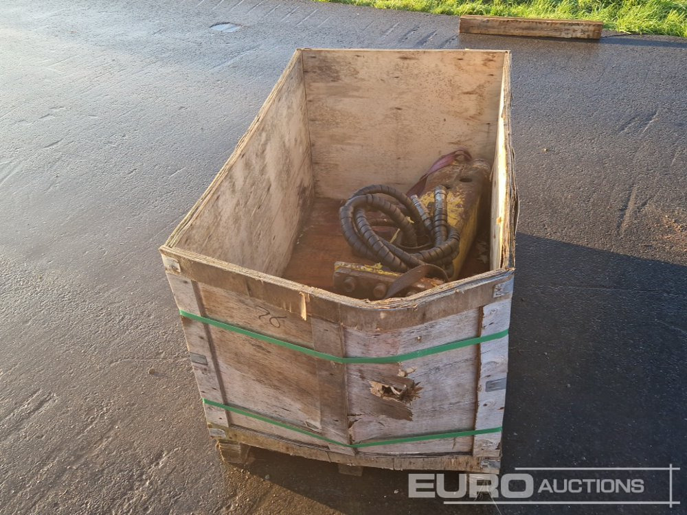 Atlas Copco EC60T - Hydraulic hammer: picture 2 Atlas Copco EC60T - Hydraulic hammer: picture 2