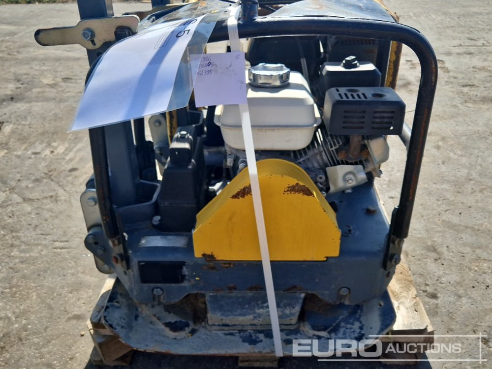 Construction equipment Atlas Copco Walk Behind Compaction Plates (3 of): picture 7