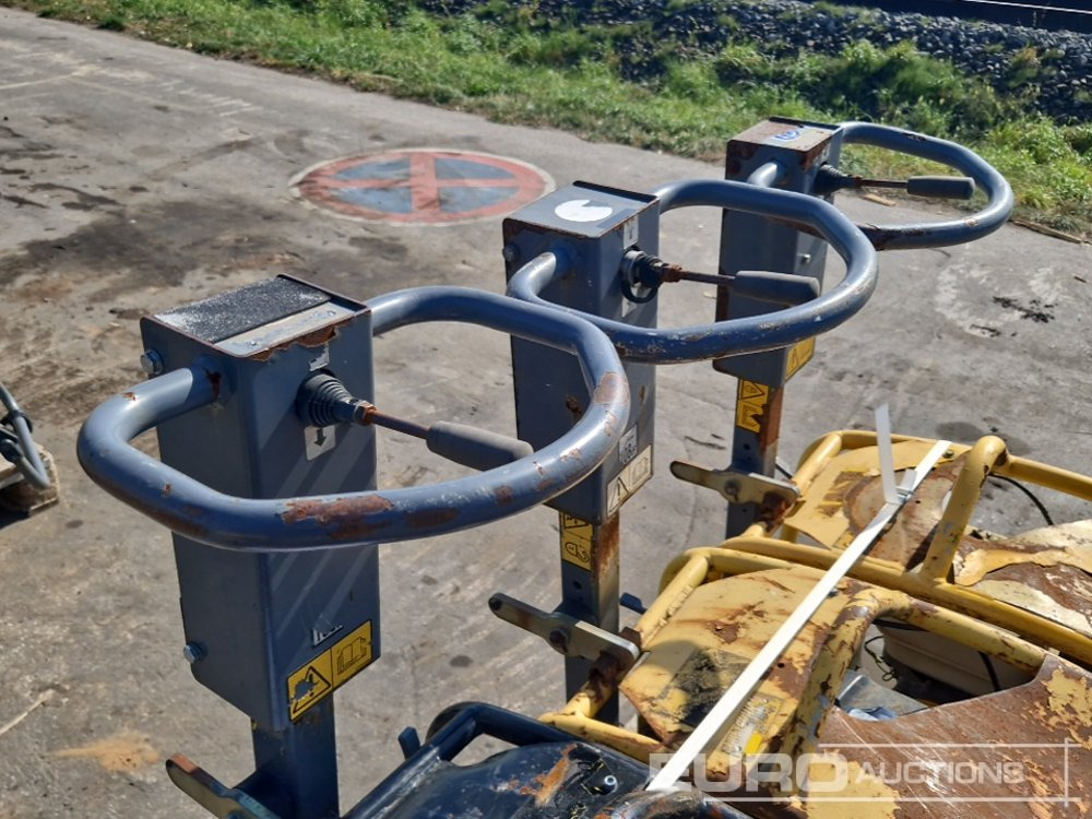 Construction equipment Atlas Copco Walk Behind Compaction Plates (3 of): picture 8
