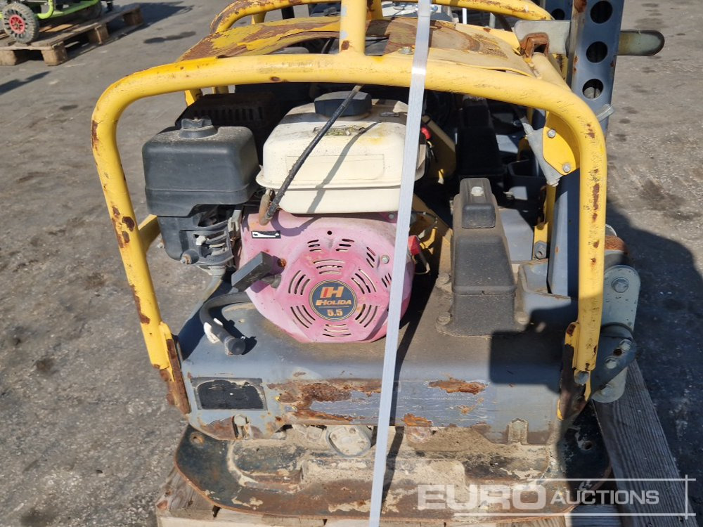 Construction equipment Atlas Copco Walk Behind Compaction Plates (3 of): picture 6