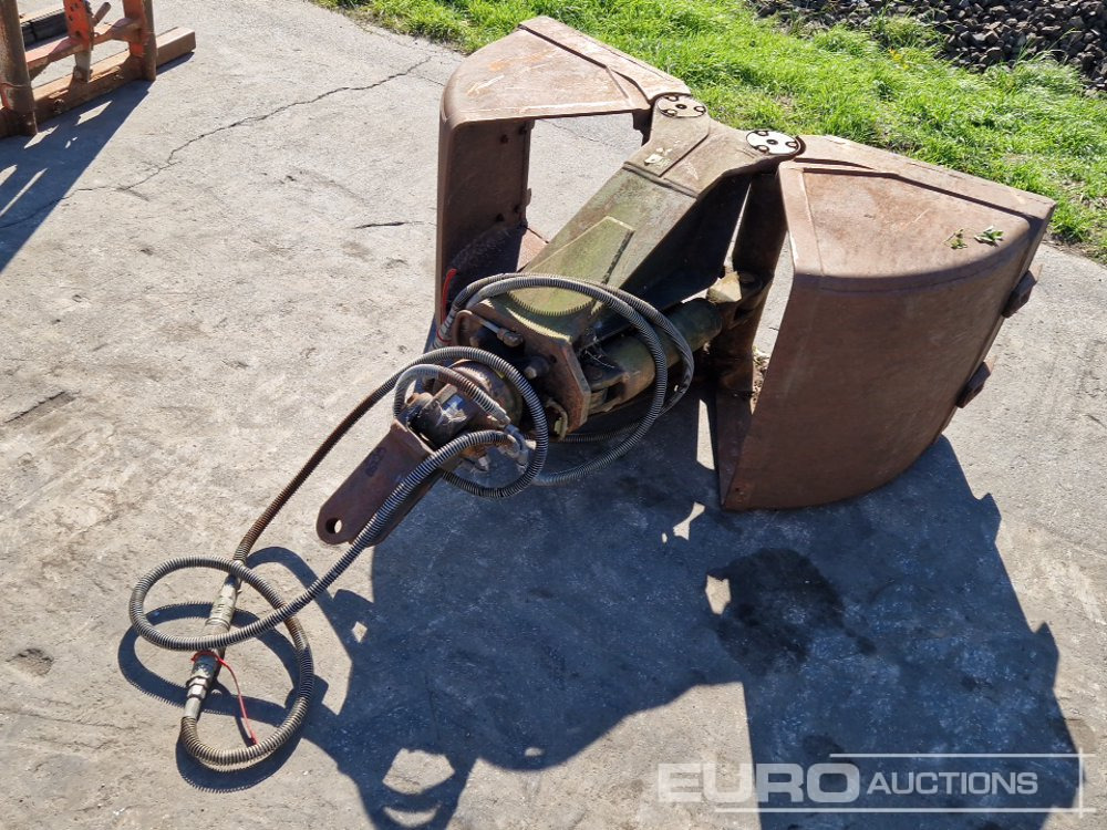 2000 Kinshofer 607.1 Clamshell Bucket - Attachment for Excavator: picture 3 2000 Kinshofer 607.1 Clamshell Bucket - Attachment for Excavator: picture 3