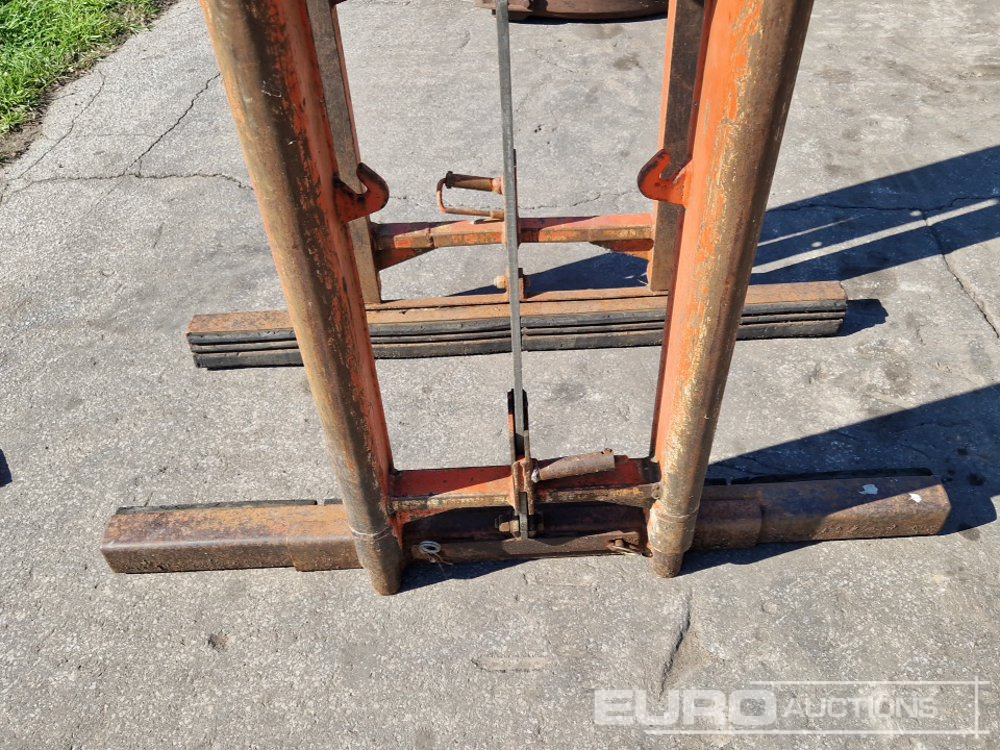 Attachment for Excavator 2000 Kinshofer Stone Grapple to suit Crane: picture 6