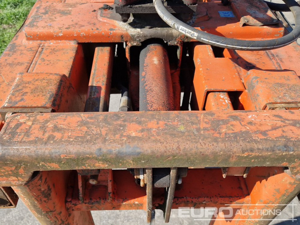 Attachment for Excavator 2000 Kinshofer Stone Grapple to suit Crane: picture 7