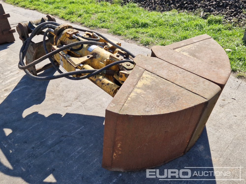 2000 Smag Clamshell Bucket - Attachment for Excavator: picture 5 2000 Smag Clamshell Bucket - Attachment for Excavator: picture 5