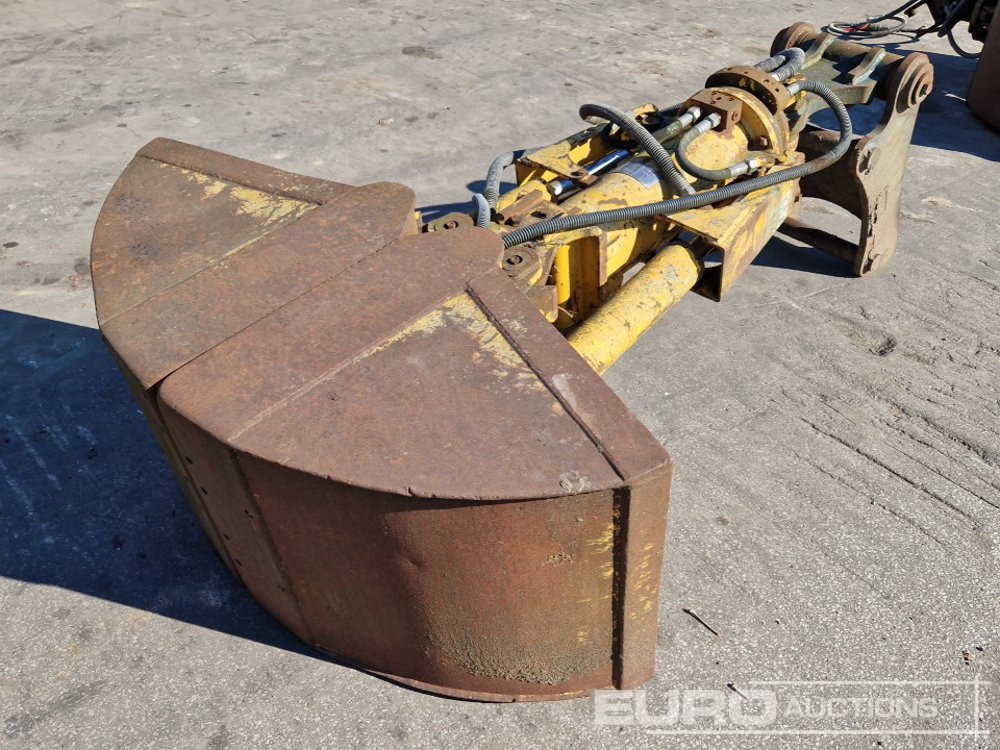 2000 Smag Clamshell Bucket - Attachment for Excavator: picture 1 2000 Smag Clamshell Bucket - Attachment for Excavator: picture 1