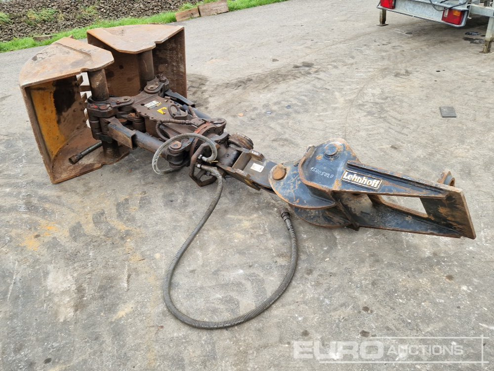 2015 Kinshofer C18VE - Attachment for Excavator: picture 2 2015 Kinshofer C18VE - Attachment for Excavator: picture 2