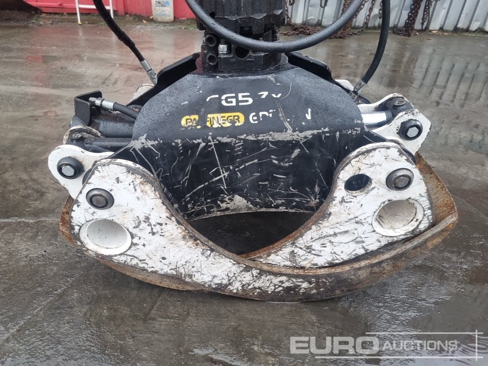 Palfinger FG57x Hydraulic Rotating Wood Grapple - Attachment for Excavator: picture 5 Palfinger FG57x Hydraulic Rotating Wood Grapple - Attachment for Excavator: picture 5
