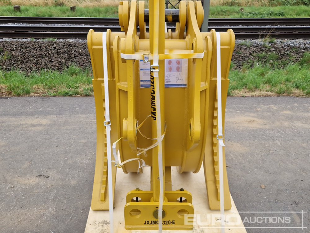 Unused 2025 Elephant JXJMQC320-E - Attachment for Excavator: picture 5 Unused 2025 Elephant JXJMQC320-E - Attachment for Excavator: picture 5