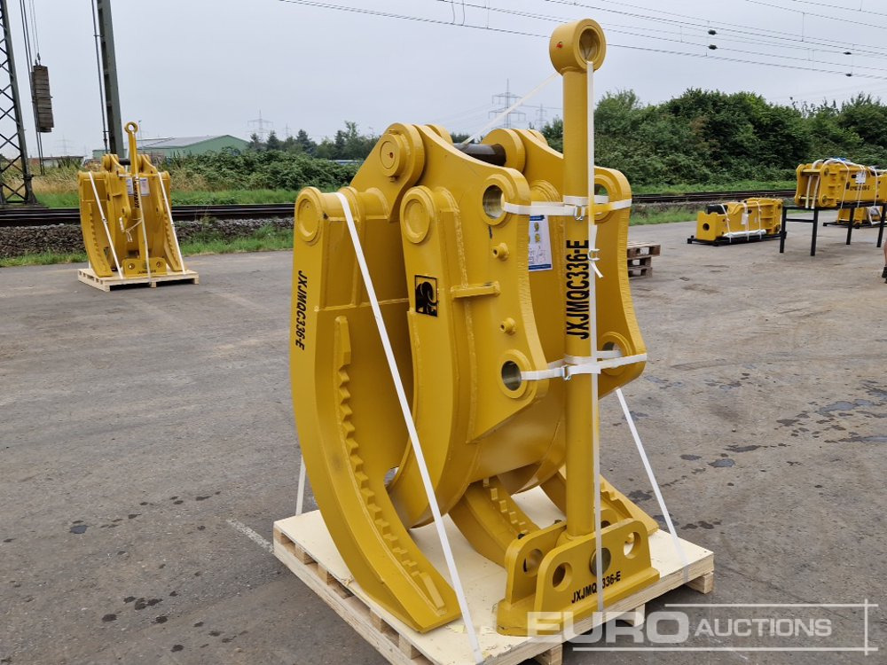 Unused 2025 Elephant JXJMQC336-E - Attachment for Excavator: picture 4 Unused 2025 Elephant JXJMQC336-E - Attachment for Excavator: picture 4