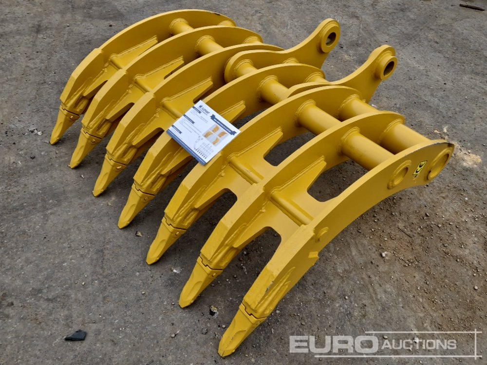 Unused 2025 Elephant RAKE32065 65-E - Attachment for Excavator: picture 1 Unused 2025 Elephant RAKE32065 65-E - Attachment for Excavator: picture 1