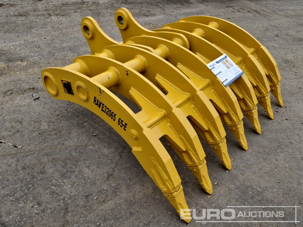 Unused 2025 Elephant RAKE32065 65-E - Attachment for Excavator: picture 4 Unused 2025 Elephant RAKE32065 65-E - Attachment for Excavator: picture 4