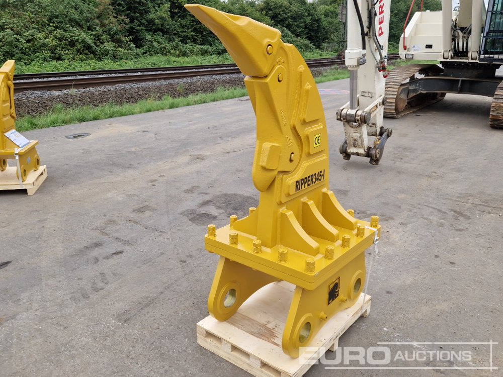 Unused 2025 Elephant RIPPER345-I - Attachment for Excavator: picture 1 Unused 2025 Elephant RIPPER345-I - Attachment for Excavator: picture 1