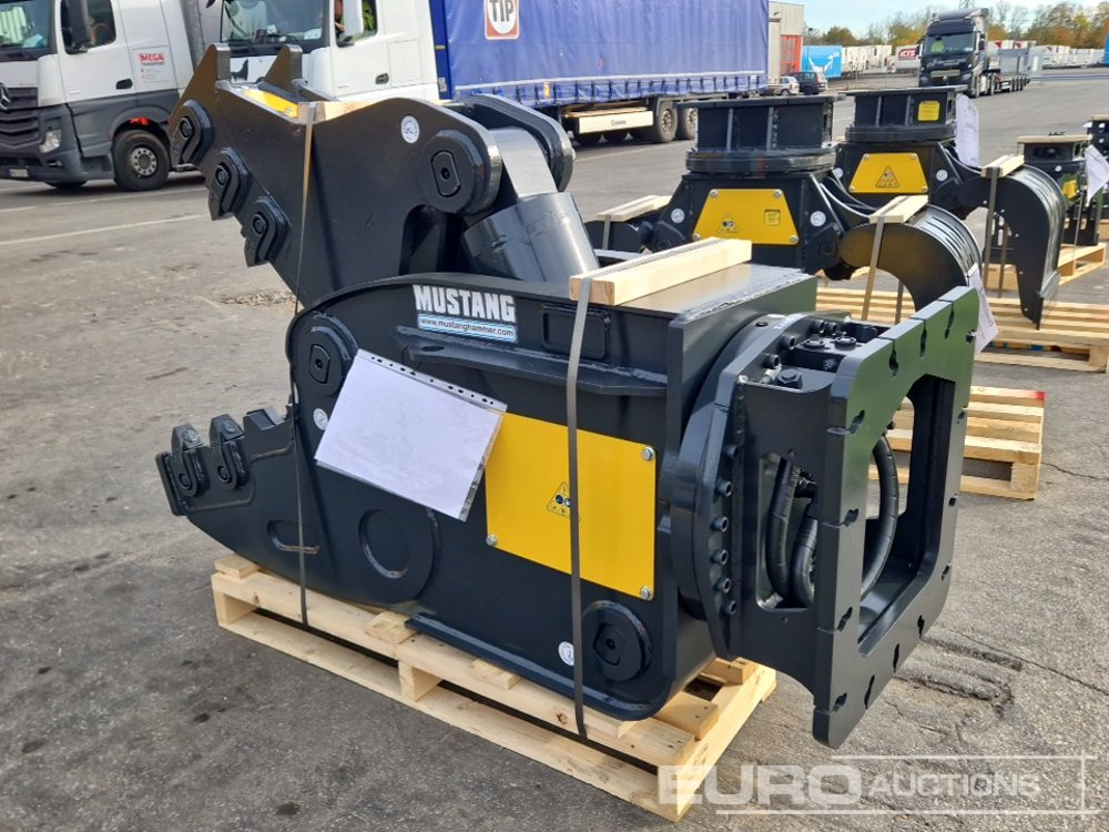 Unused 2025 Mustang RH16 - Attachment for Excavator: picture 2 Unused 2025 Mustang RH16 - Attachment for Excavator: picture 2