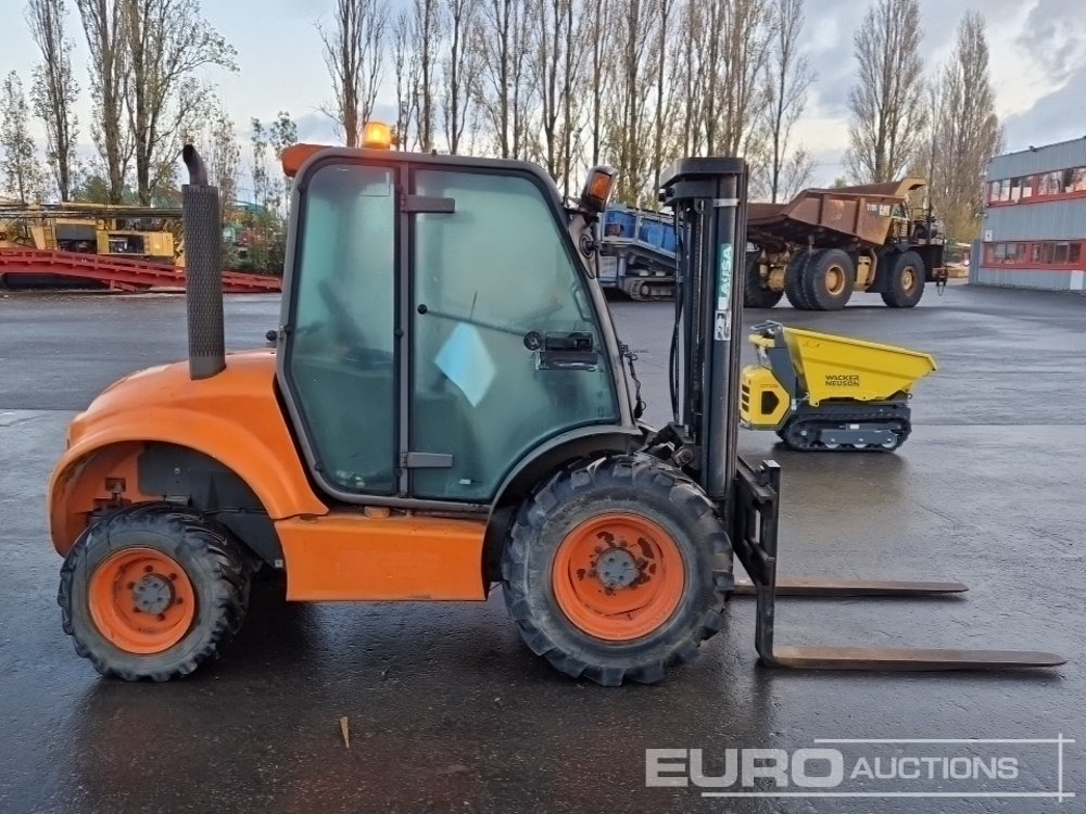 Ausa C250H - Rough terrain forklift: picture 5 Ausa C250H - Rough terrain forklift: picture 5
