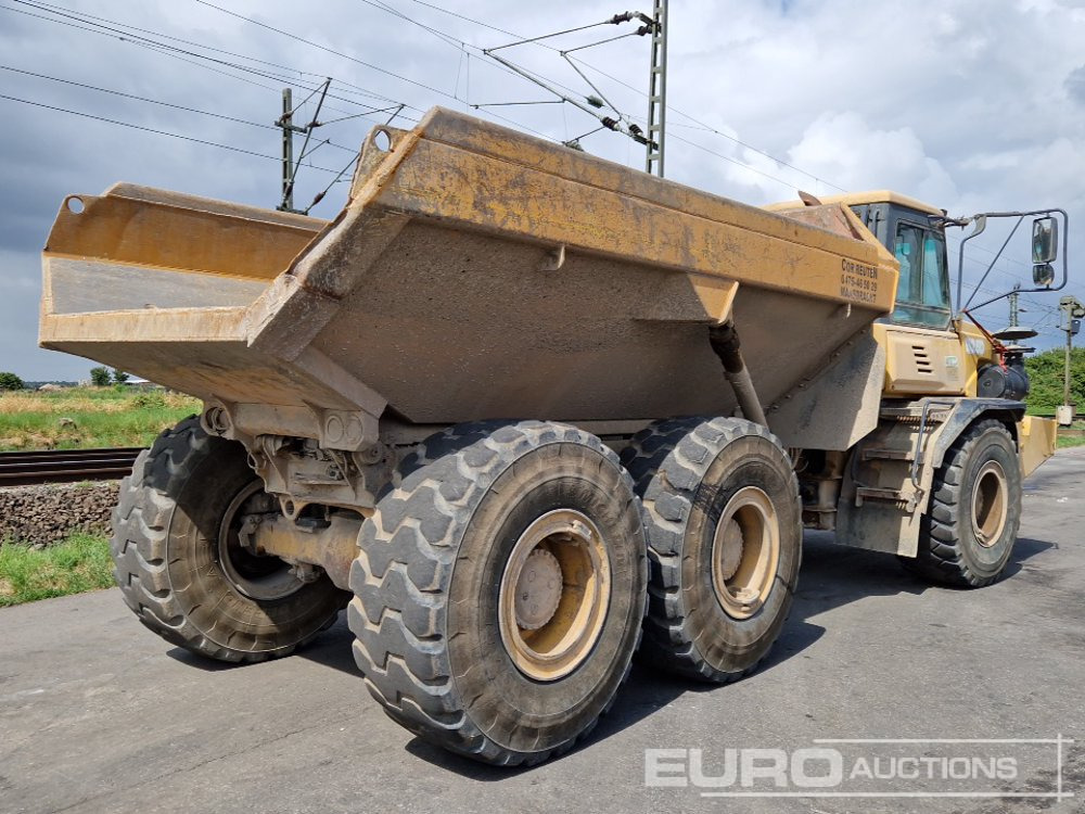 Bell B25D - Articulated dumper: picture 5 Bell B25D - Articulated dumper: picture 5