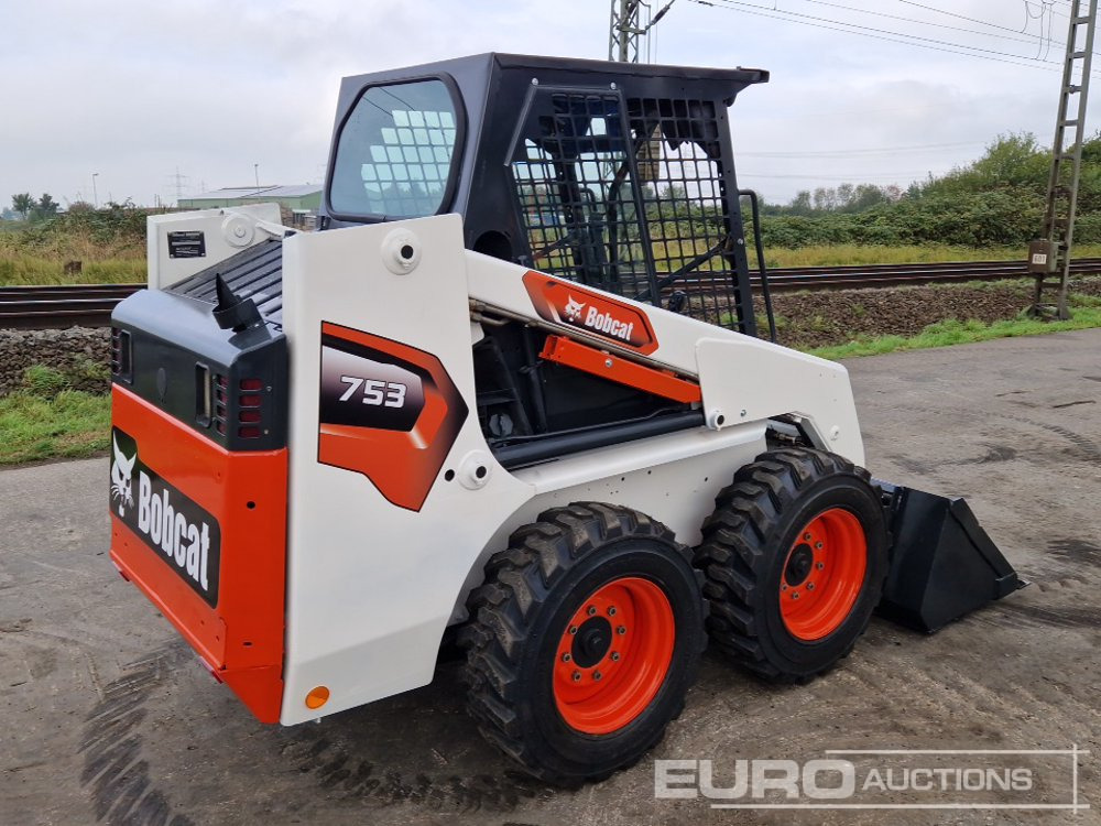 Bobcat 753 - Skid steer loader: picture 5 Bobcat 753 - Skid steer loader: picture 5