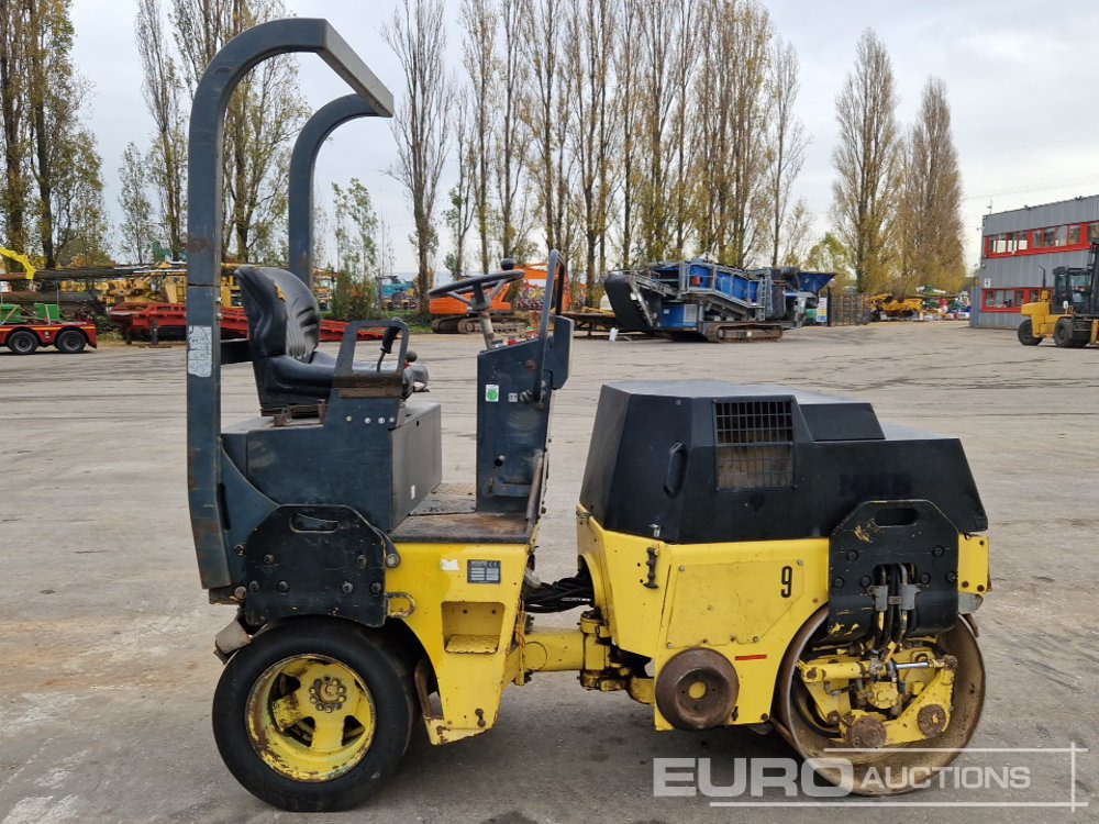 Bomag BW100AC-3 - Combination roller: picture 5 Bomag BW100AC-3 - Combination roller: picture 5