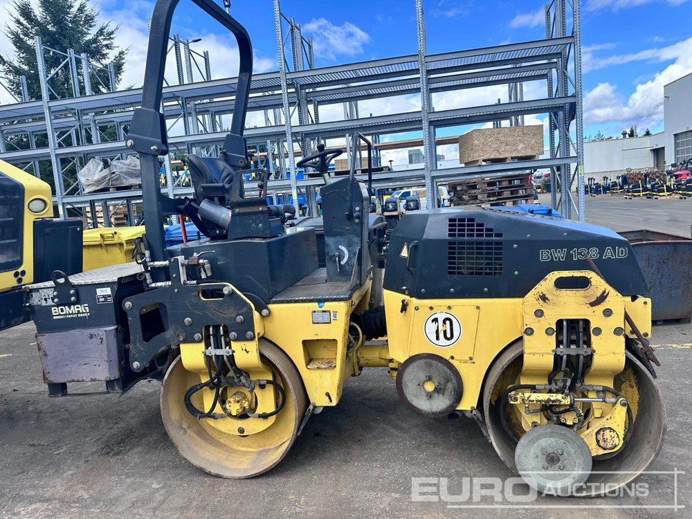 Bomag BW138AD - Roller: picture 1 Bomag BW138AD - Roller: picture 1