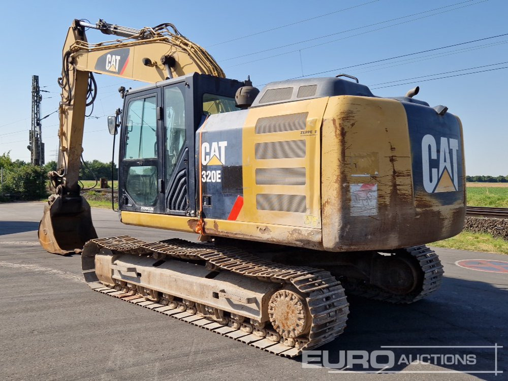 CAT 320E - Crawler excavator: picture 3 CAT 320E - Crawler excavator: picture 3