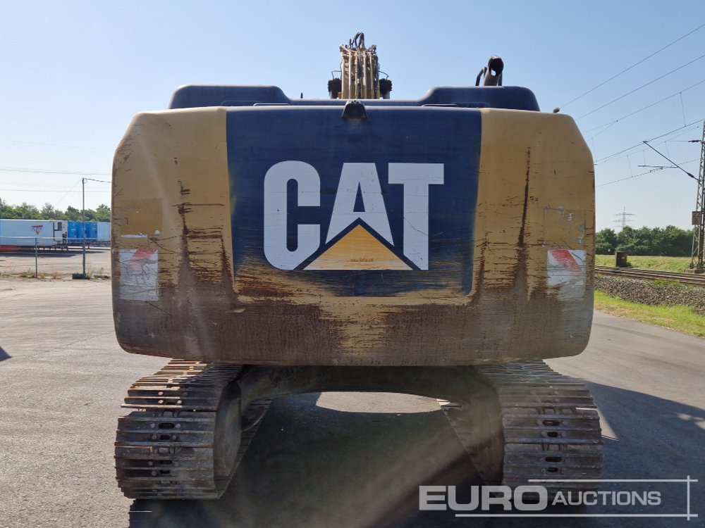 CAT 320E - Crawler excavator: picture 4 CAT 320E - Crawler excavator: picture 4