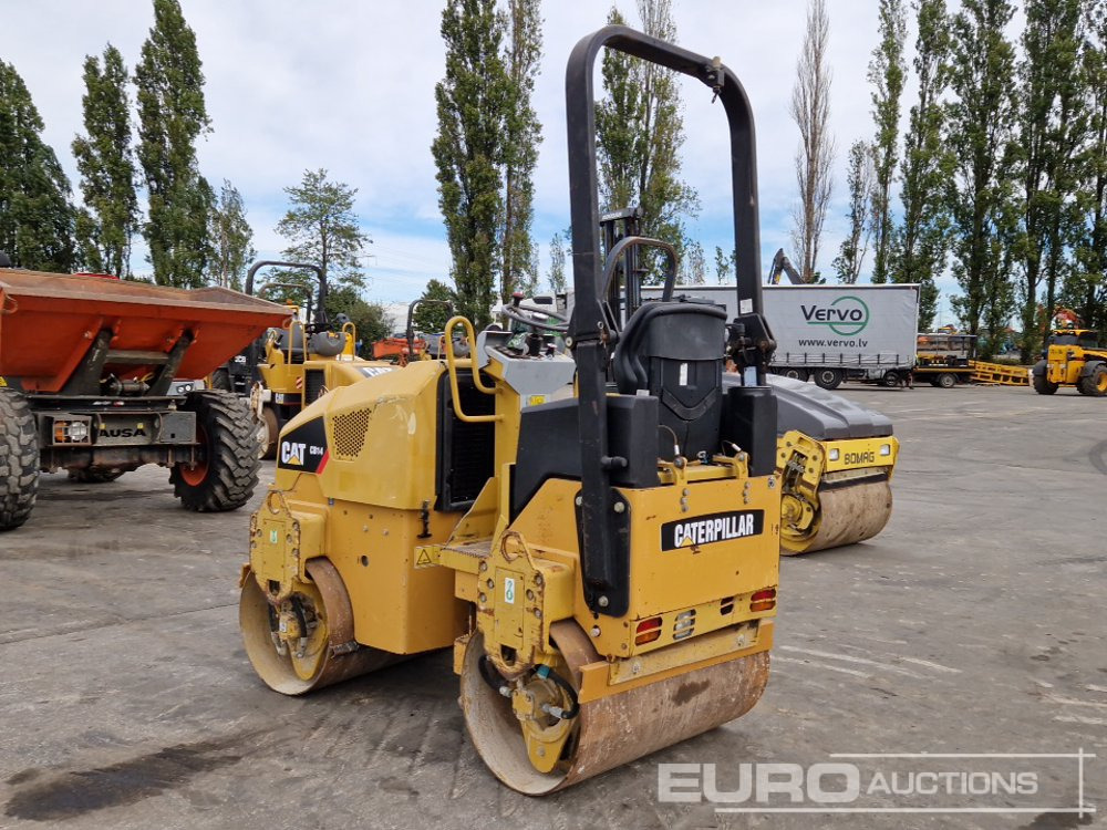 CAT CB14 - Roller: picture 3 CAT CB14 - Roller: picture 3