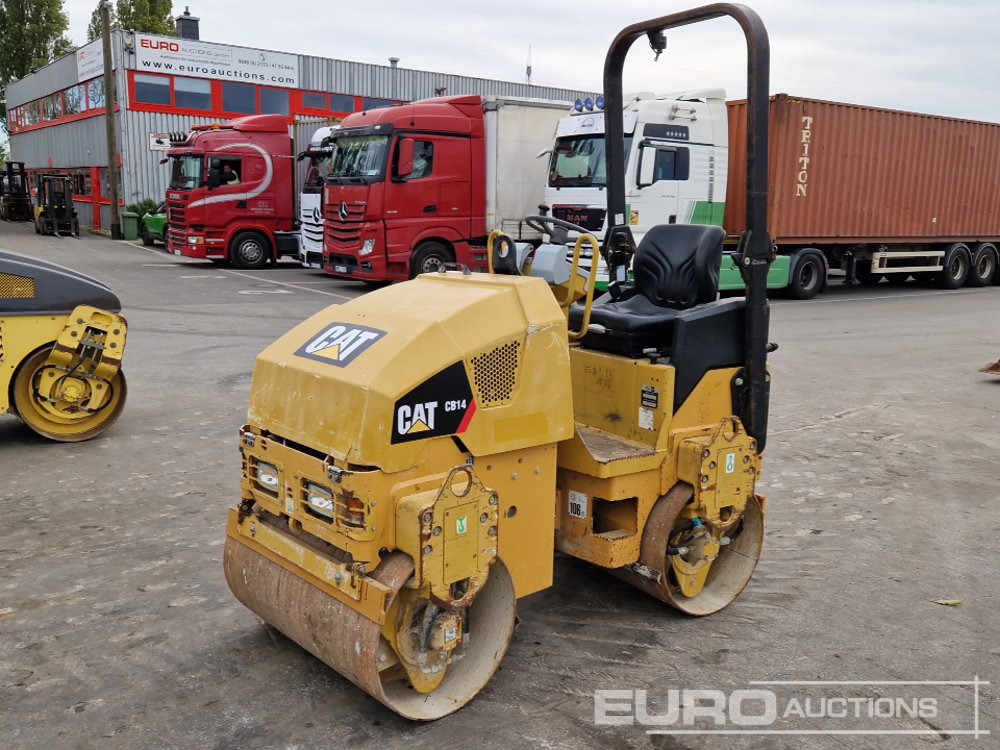 CAT CB14 - Roller: picture 1 CAT CB14 - Roller: picture 1