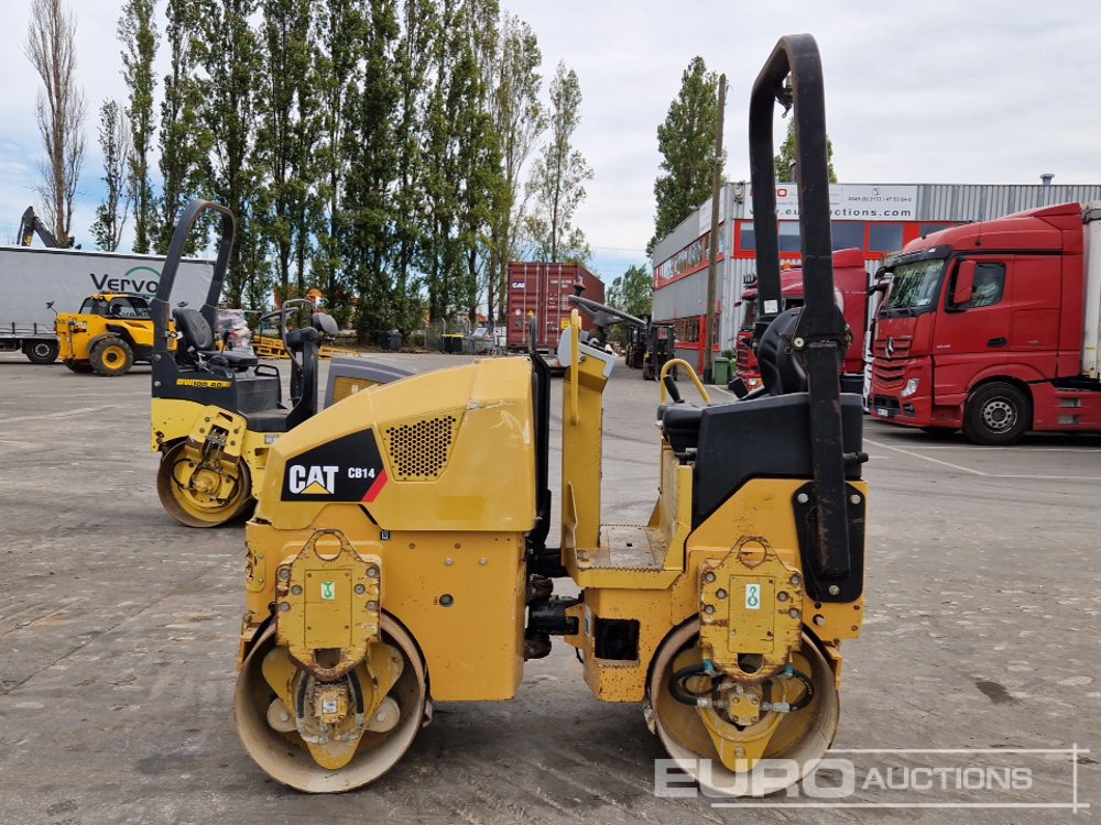 CAT CB14 - Roller: picture 2 CAT CB14 - Roller: picture 2