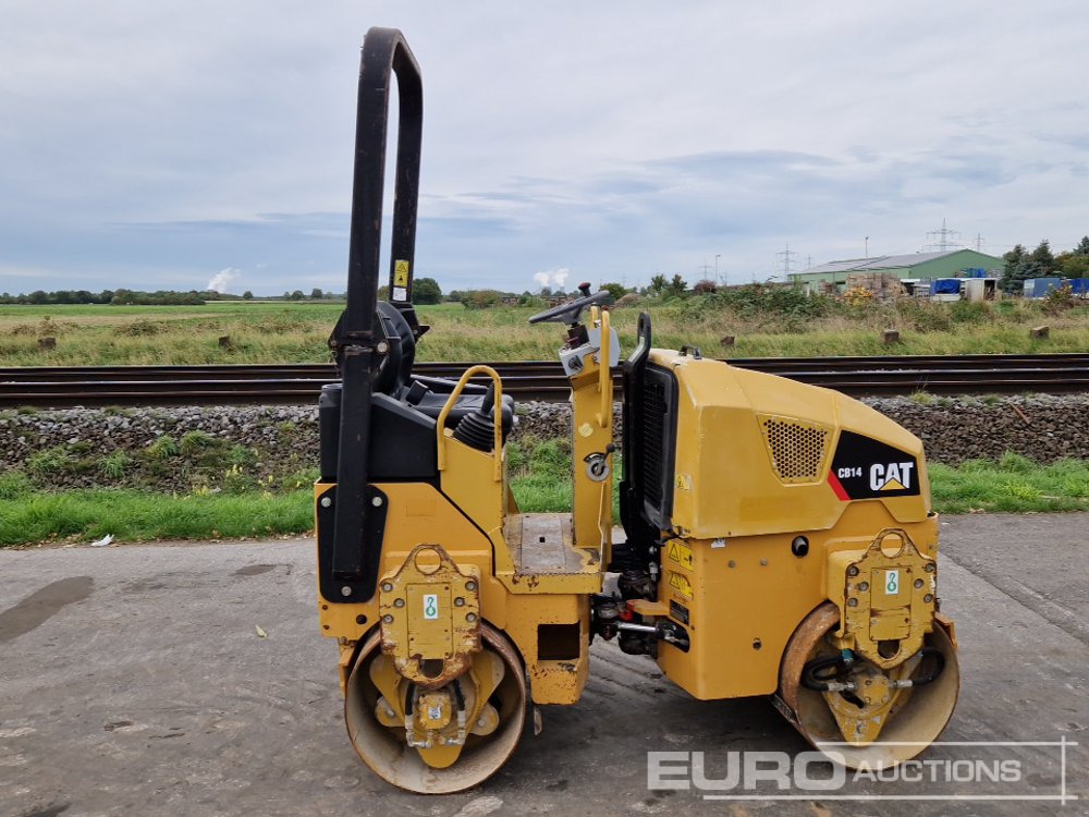 CAT CB14 - Roller: picture 5 CAT CB14 - Roller: picture 5