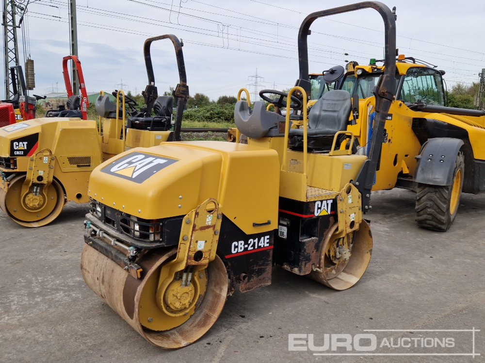 CAT CB214C - Roller: picture 1 CAT CB214C - Roller: picture 1