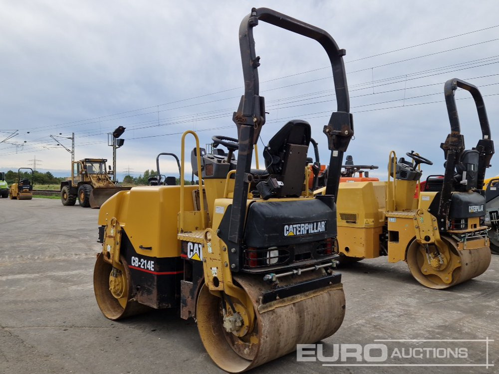 CAT CB214C - Roller: picture 3 CAT CB214C - Roller: picture 3