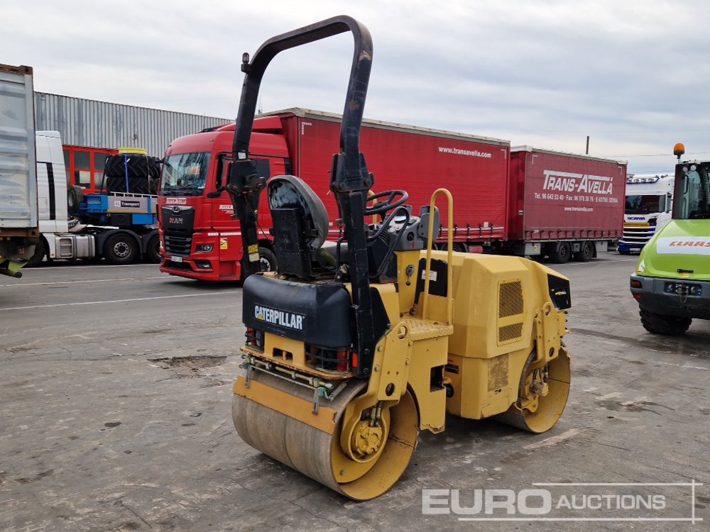 CAT CB22 - Roller: picture 5 CAT CB22 - Roller: picture 5