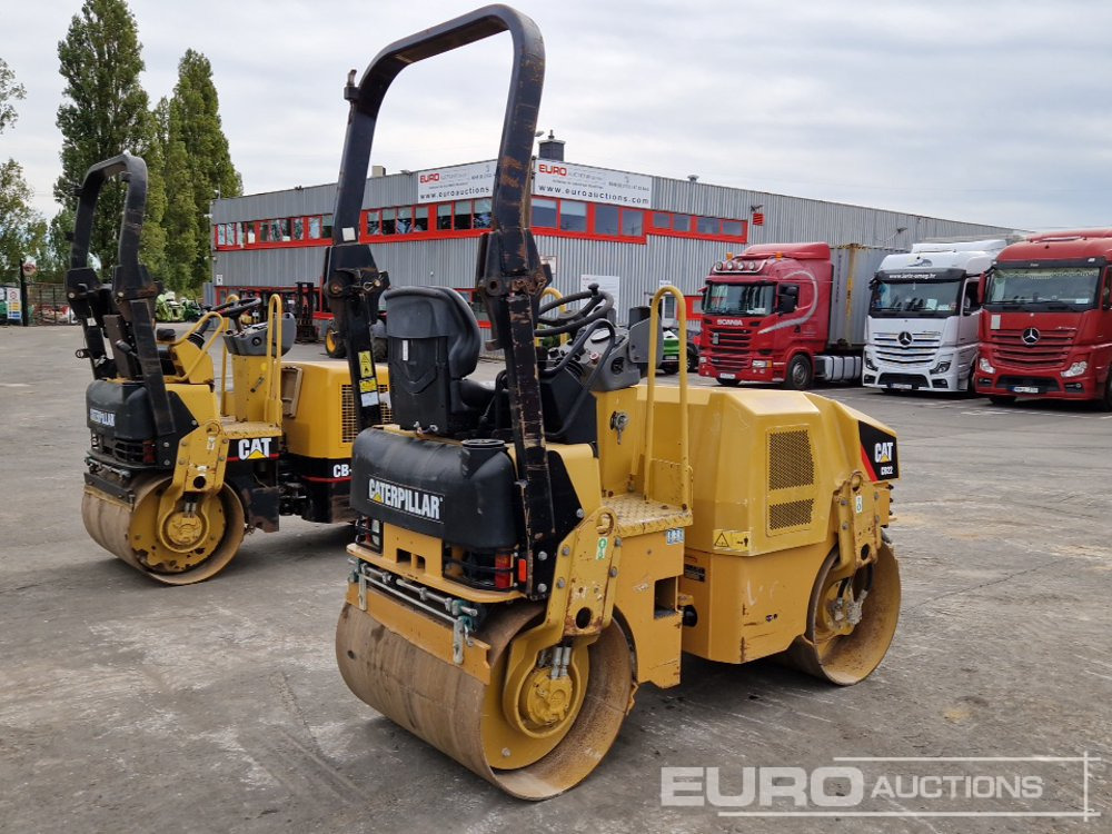 CAT CB22 - Roller: picture 4 CAT CB22 - Roller: picture 4