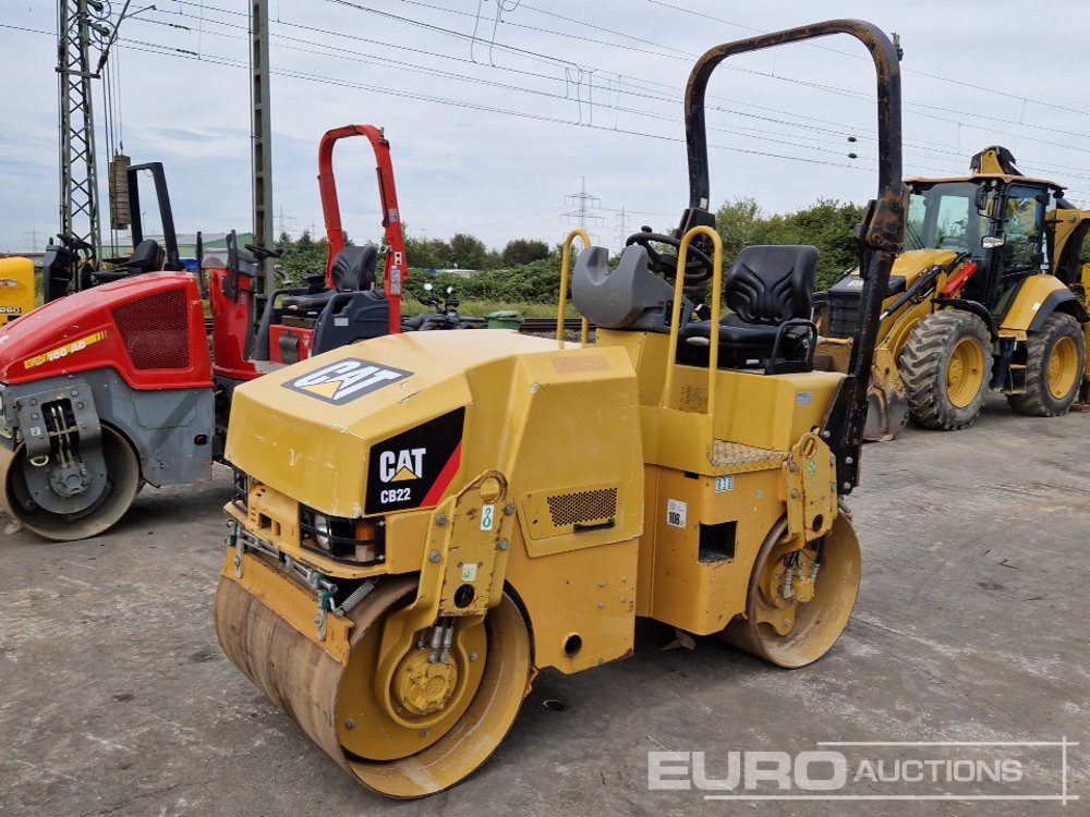 CAT CB22 - Roller: picture 1 CAT CB22 - Roller: picture 1