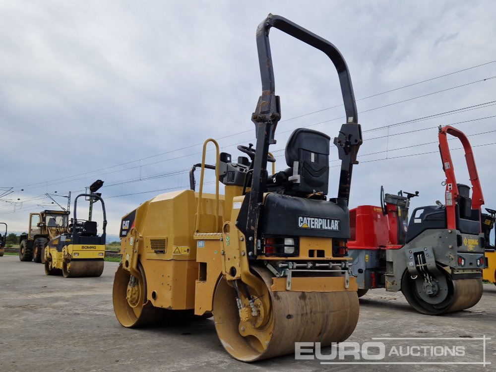 CAT CB22 - Roller: picture 3 CAT CB22 - Roller: picture 3