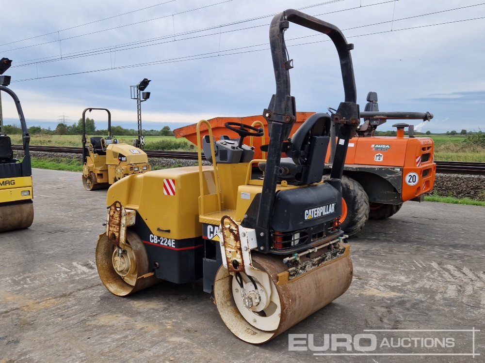 CAT CB224 - Roller: picture 3 CAT CB224 - Roller: picture 3